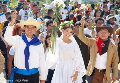 nicaragua, general sandino, juventud 19 de julio, loma de tiscapa, natalicio,