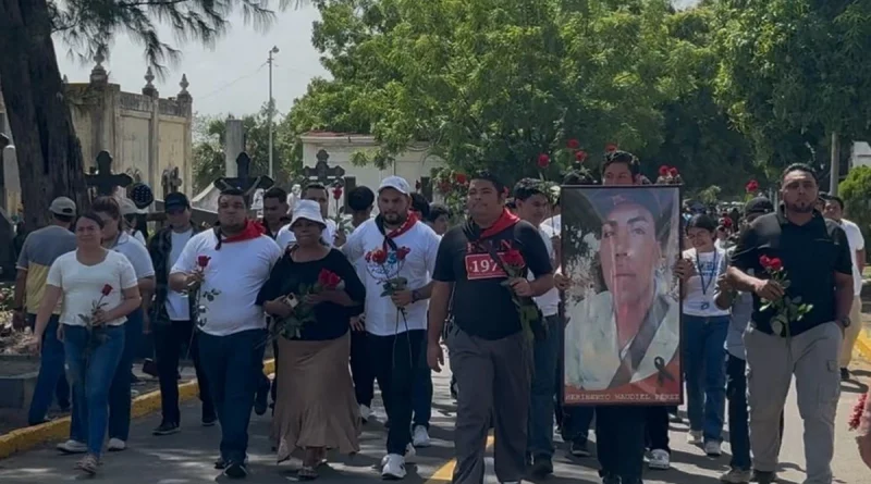 juventud sandinista, nicaragua, heroe de la paz, Heriberto perez,