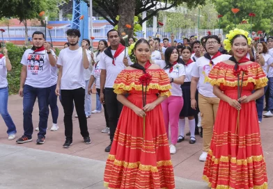 Nicaragua, juventud sandinista, homenaje
