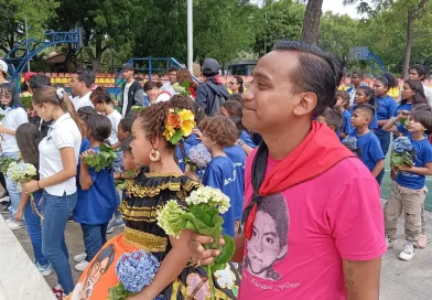 nicaragua, luis alfonso Velasquez flores, inmortalidad