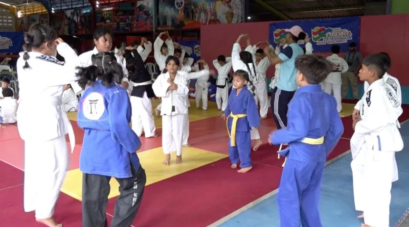 alcaldia de managua, Nicaragua, gobierno de Nicaragua, deportes, alma,