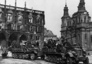 liberacion, praga, ultima, gran, victoria, antes, capitulacion, nazi, mayo, sovietico, transmitio, radio, propuesta, fuerzas, alemanas, checoslovaquia,