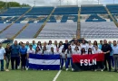 selección Sub-20 femenina de Nicaragua, abanderada, futbol, futbol femenino, deportes,