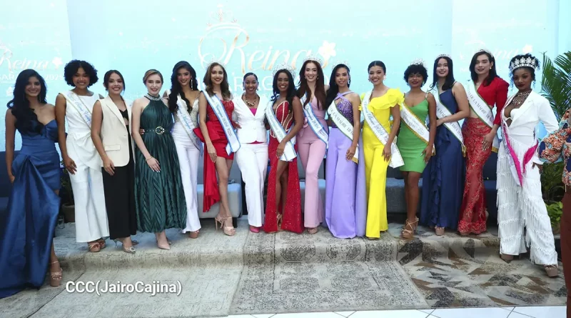 Lanzamiento, Certamen Reinas Nicaragua 2025, certamen, jóvenes, participar, Nicaragua,