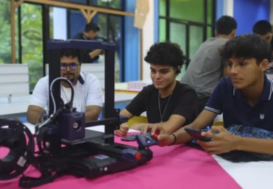 carazo, unan managua, jornada de robotica, tecnologia,