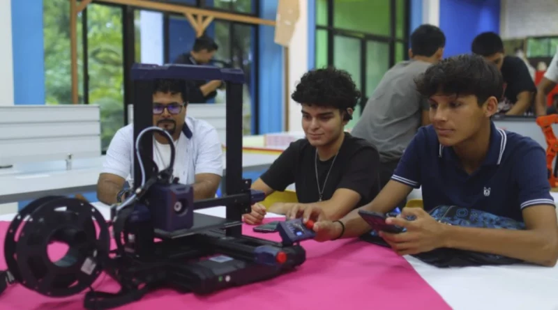 carazo, unan managua, jornada de robotica, tecnologia,
