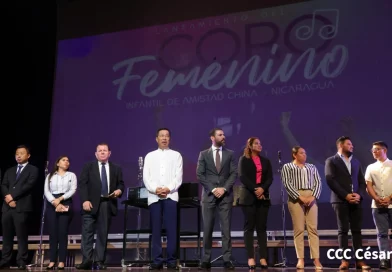 china, Nicaragua, gobierno de Nicaragua, china, coro femenino,