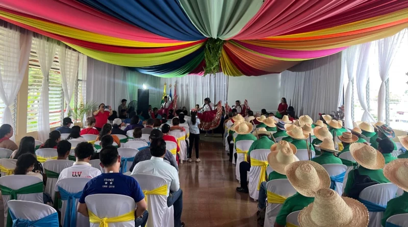 lanzamiento del proyecto, casa de los indios matagalpa, pueblos indígenas, matagalpa, nicaragua, general sandino