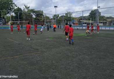 movimiento deportivo alexis arguello, nicaragua, managua , liga del barrio, futbol,