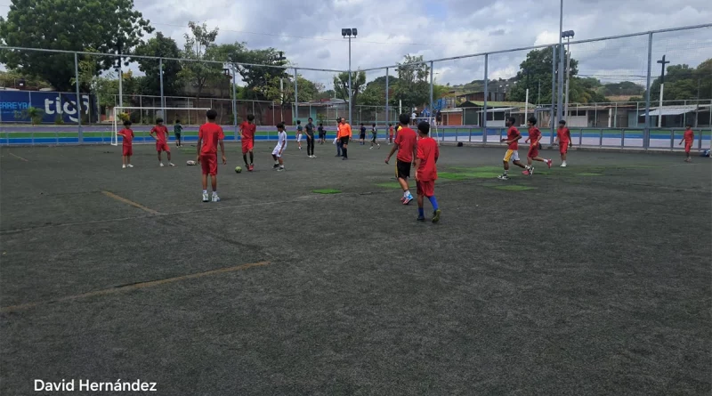 movimiento deportivo alexis arguello, nicaragua, managua , liga del barrio, futbol,