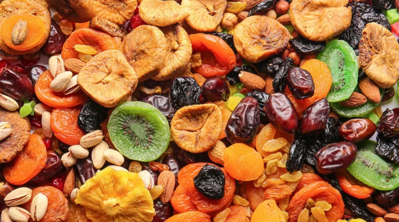 viral, frutos, salud