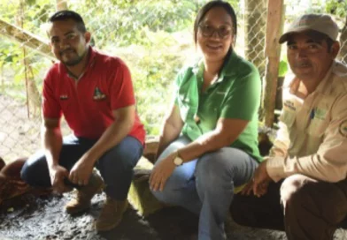 marena, nicaragua, costa caribe, emprendimiento, zoocriaderos, el rama,