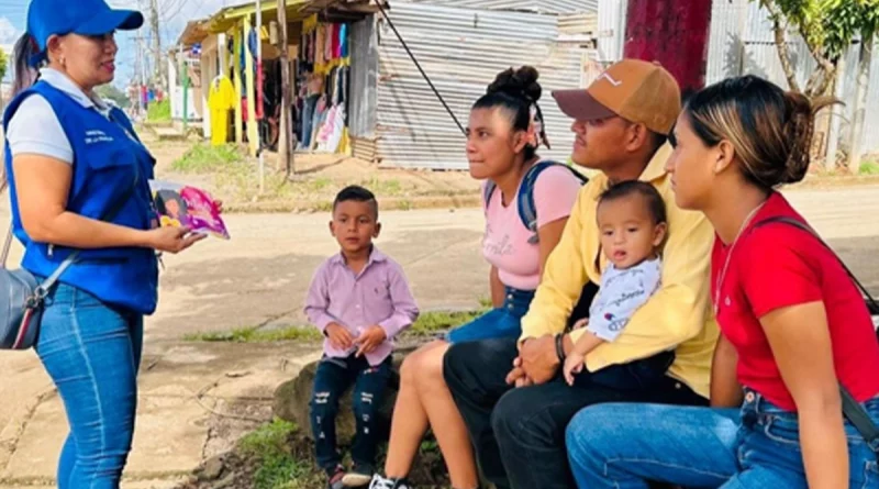 mifamilia, encuentros comunitarios, nicaragua,