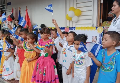 nicaragua, managua, mined, distritos, merienda escolar