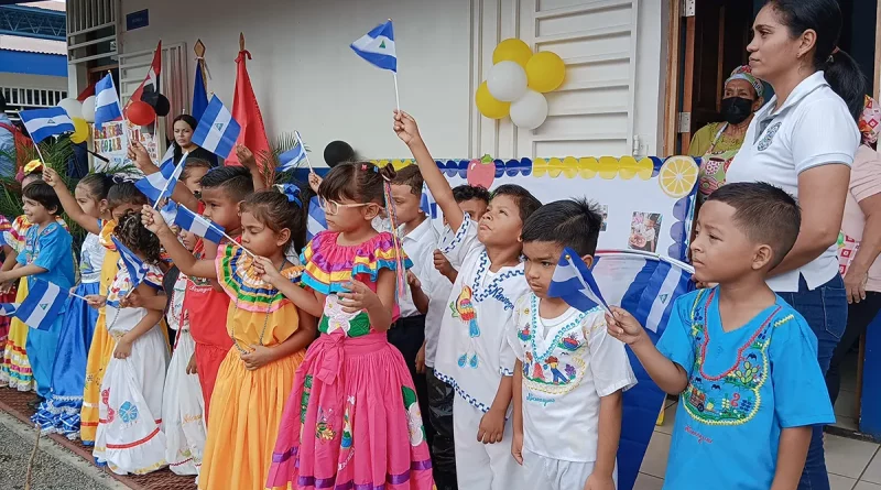 nicaragua, managua, mined, distritos, merienda escolar