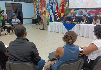 nicaragua, mined, catedra emmanuel mongalo,