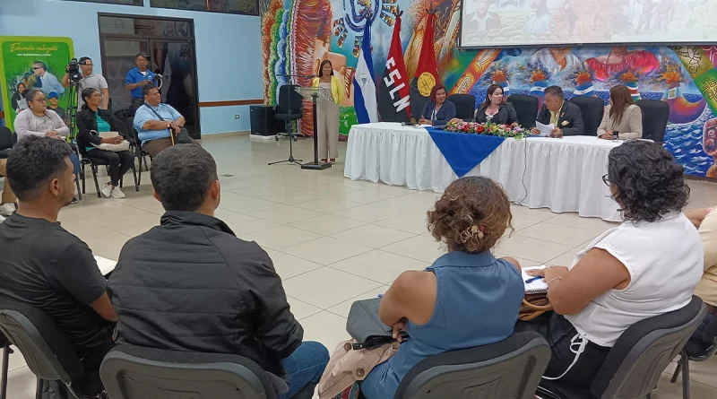 nicaragua, mined, catedra emmanuel mongalo,