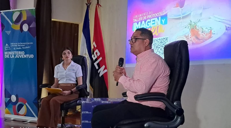 udem, nicaragua, ministerio de la juventud, taller,