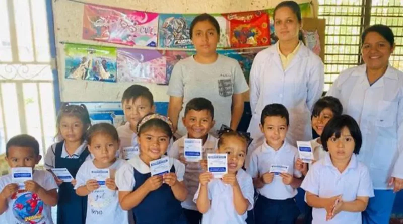 nicaragua, minsa, campaña nacional, vacunación