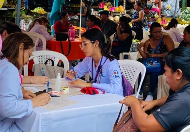 matagalpa, nicaragua, minsa, feria de salud, dia de las madres,