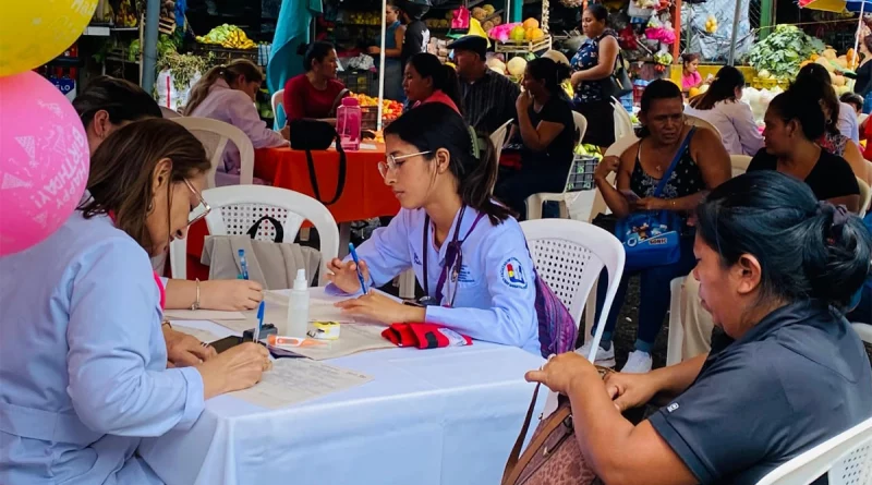 matagalpa, nicaragua, minsa, feria de salud, dia de las madres,