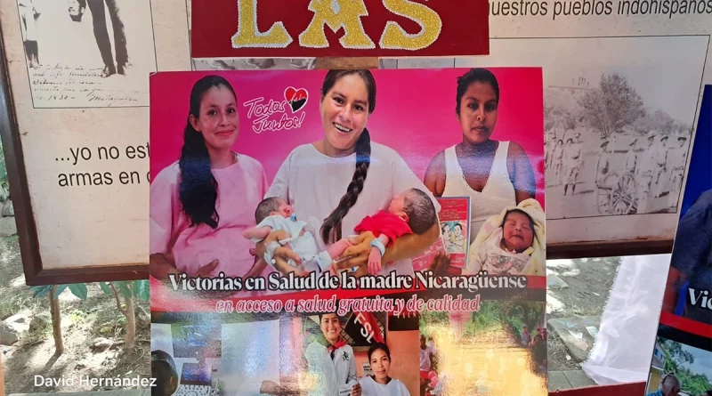 silais, minsa, nicaragua, dia de las madres, salud,