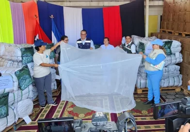 nicaragua, minsa, prevencion, mosquiteros, salud