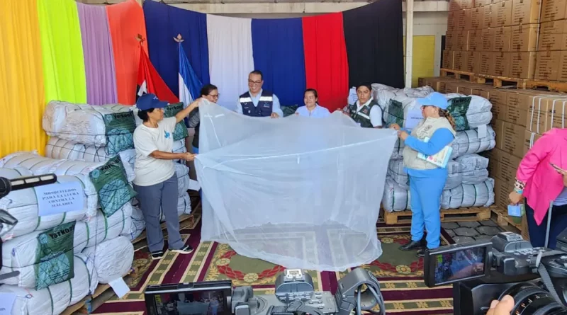 nicaragua, minsa, prevencion, mosquiteros, salud