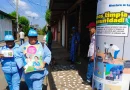 nicaragua, minsa, jornada antiepidemica, barrio martin luther