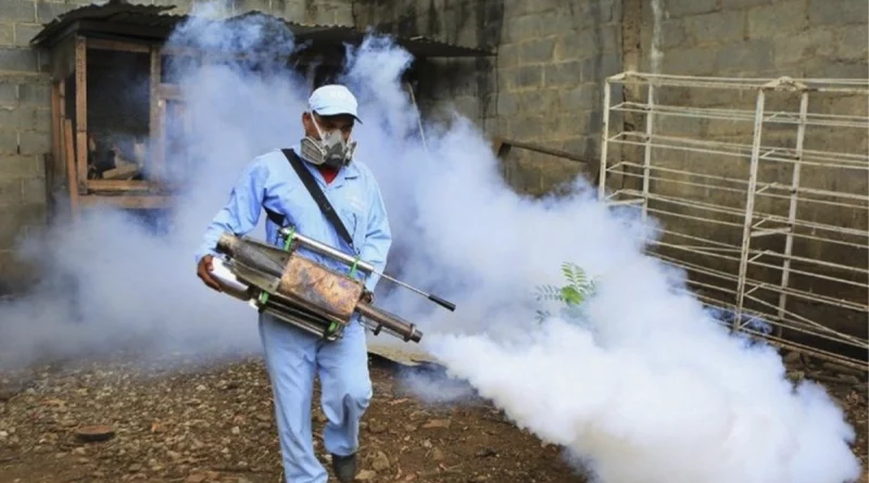 minsa, nicaragua, dengue, neumonia, epidemiologico,