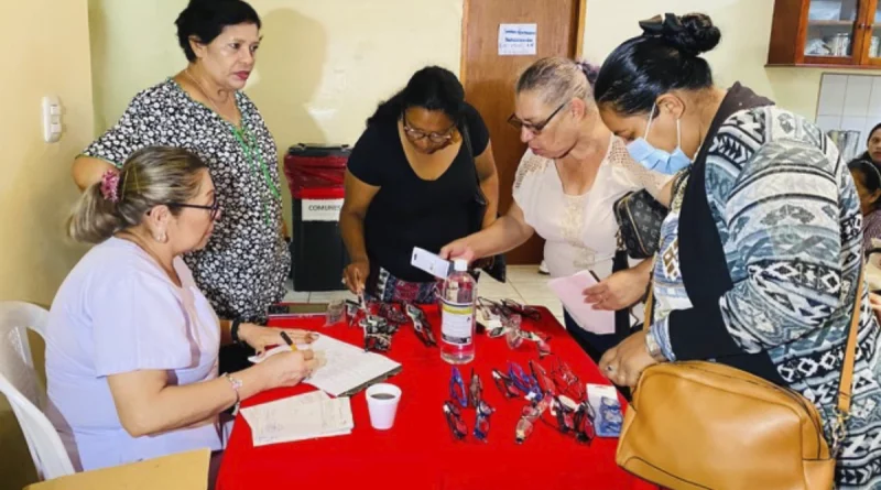feria de salud, matagalpa, nicaragua, minsa, madres,