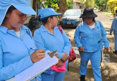 nicaragua, minsa, zancudo, villa dignidad, managua, brigada, jornada,