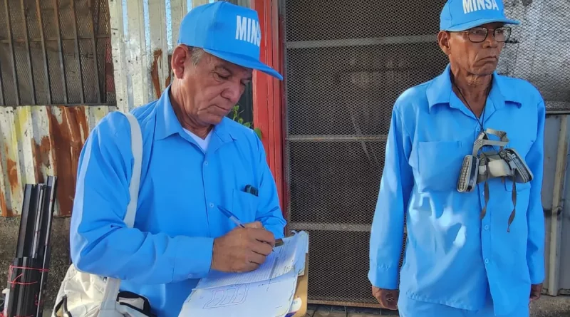 nicaragua, minsa, jornada antiepidemica, dengue
