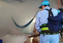 fumigación, jornada antiepidemica, MINSA, salud, Managua, barrio,