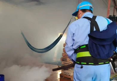 fumigación, jornada antiepidemica, MINSA, salud, Managua, barrio,