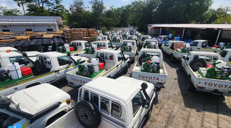gobierno de nicaragua, minsa, silais, mquinas leco,