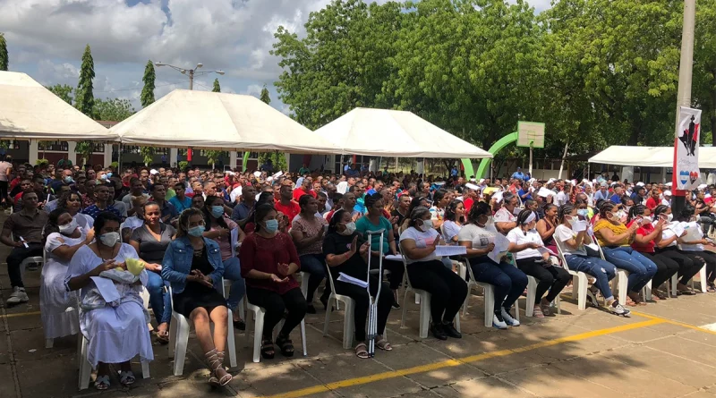 nicaragua, sistema penitenciario nacional, convivencia familiar, ministerio del interior, general sandino,