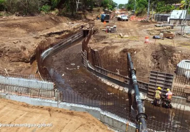 nicaragua, plan invierno, temporada lluviosa, obras de drenaje