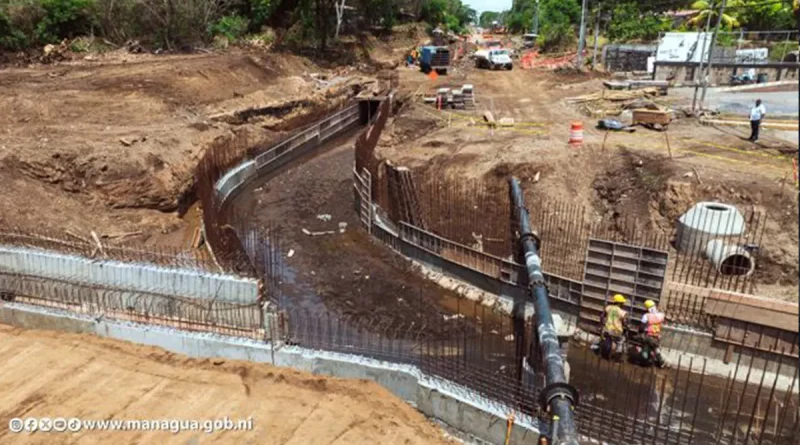 nicaragua, plan invierno, temporada lluviosa, obras de drenaje