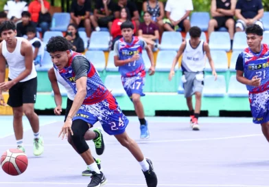 deportes, torneo juvenil de baloncesto, managua, parque luis alfonso velazquez flores, nicaragua, alcaldia de managua