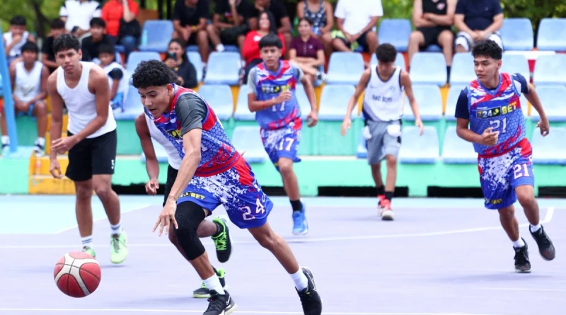 deportes, torneo juvenil de baloncesto, managua, parque luis alfonso velazquez flores, nicaragua, alcaldia de managua