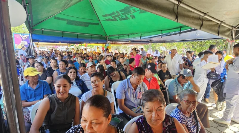 minsa, nicaragua, nueva segovia, mega feria, salud, ocotal,