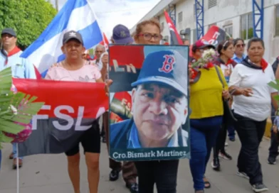 bismarck Martinez, nicaraGUa, gibeirno denicaragua