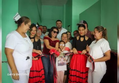 Ocotal, mejorar, Centro de salud, Nueva Segovia, Centro de salud José Dolores Fletes,