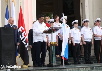 dia de la victoria, managua, rusia, plaza de la revolucion, Valdrack Jaentschke