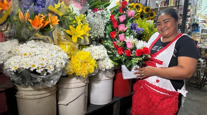 nicaragua, mercados, managua, dia de la madre,