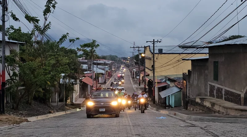 nueva segovia, nicaragua, ocotal, dia de la dignidad nacional,