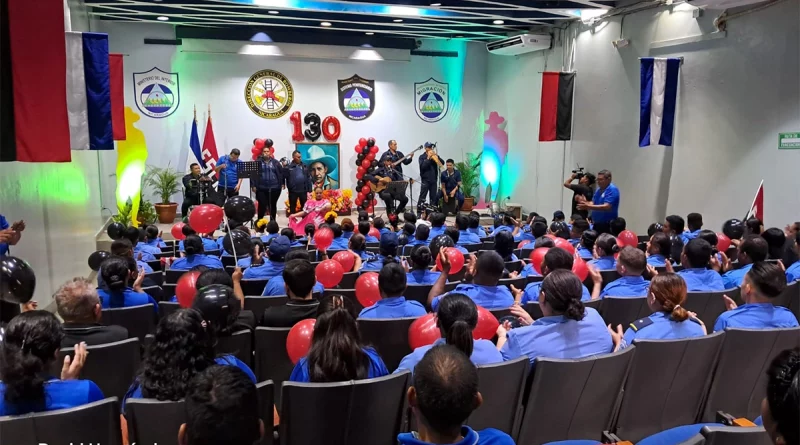 ministerio del interior, nicaragua, general sandino,