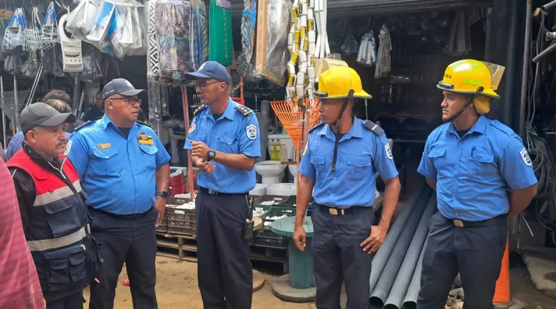nicaragua, mint, mercado riental,l sistema eléctrico