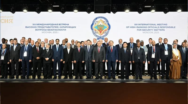 Rusia, representantes de seguridad, Reunión de altos cargos en seguridad, naciones, países,